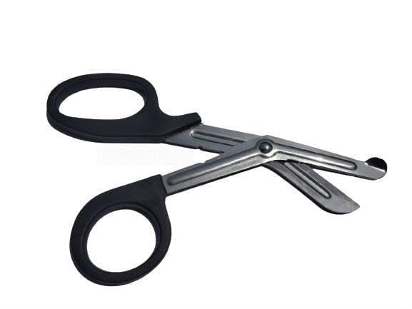 Emergency Stainless Steel Scissors EMT Medical Trauma Shears Paramedic Bent Scissors for Nurse First-aid Emergency Rescue