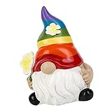 RORPOIR Estatua Jardín de Resina Decorativa Exteriores Adorno Césped y Patio Decoración de Jardín