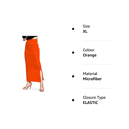 Buy Nena Fashion Sarees Shapewear for Women Lycra Full Elastic peticote