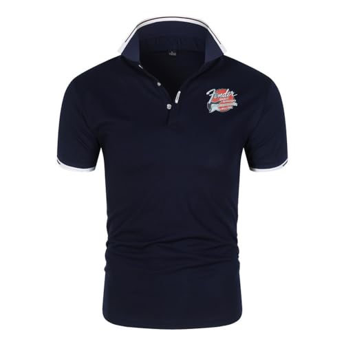 Polo homme Fender respirant idéal pour vos sorties d'été