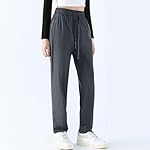 Beeswan Pants for Women Over 50 Ultra Stretch Breathable Casual Pant Quick Dry Elastic Waist Trousers with Pockets - Image 4