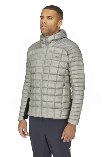 Image of Rab Men's Mythic Alpine Light Jacket - Down Insulated Water-Repellent Windproof Coat for Hiking, Climbing, & Mountaineering