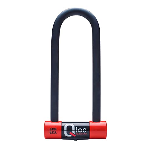 Antivol U Ø16 85 250mm classe SRA noir protection antivol vélo et moto