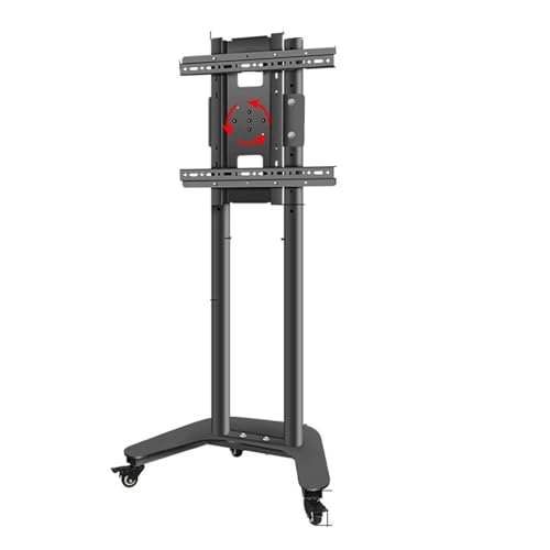 Soporte móvil universal para TV con ruedas 32-60 pulg. miniatura 6