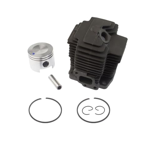 Kit cylindre piston 44 mm moteur TH48 haute compression pour debroussailleuse - 5