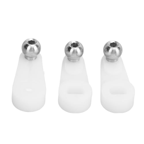 Pilipane 3pcs RC Servo Arm Professional Replacement Remote Helicopter Servo Arm for Flywing BELL206 UH1 RC Helicopter Accessories