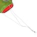 Leefasy Windsock Kite Windsock Colorful Polyester Kids Toy, Kite Accessories, Decorative Wind Sock for Outdoor