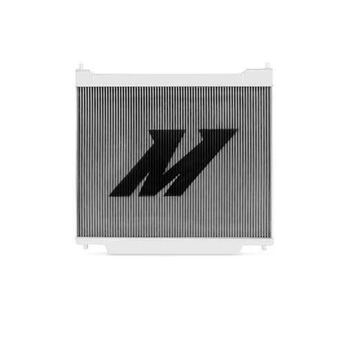 Mishimoto MMRAD-F2D-95 Performance Aluminum Radiator, Compatible with Ford Powerstroke 7.3L, 1995-1997
