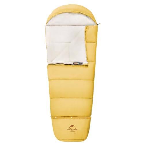 Naturehike Kinder Schlafsack Outdoor Baumwolle Schlafsack Nähte Verlängerung Schlafsack Camping