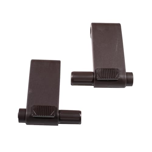 YUCKMZ Dachfenster Griffhebel Set AF/BA 2skt Ersatzteil Kompatibel mit Braas Atelier-Fenster Braun