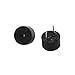 Aexit 2pcs DC Security & Surveillance 5V Active Buzzer Magnetic Continous Beep Tone Alarm 9mm Horns & Sirens x 5.5mm