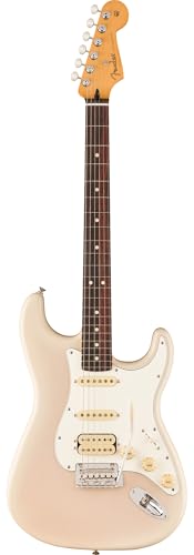 Fender �t�F���_�[ �G���L�M�^�[ Player II StratocasterR HSS, Rosewood Fingerboard, White Blonde �\�t�g�P�[�X�t��