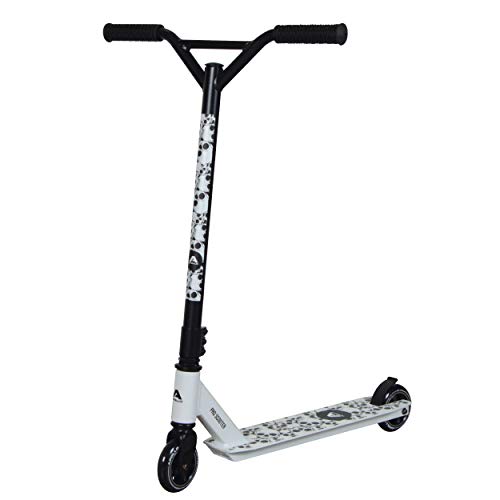 Stunt Scooter - Genius Pro 4.0 - Robuster Funscooter mit ABEC 9 Kugellagern, Kickscooter, Tretroller, Roller, Trick Roller für Kinder ab 6