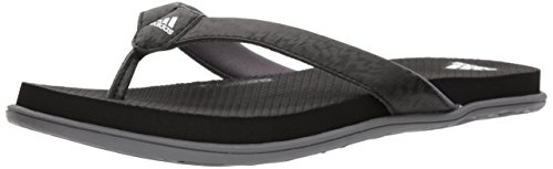 adidas women's cloudfoam flip flops