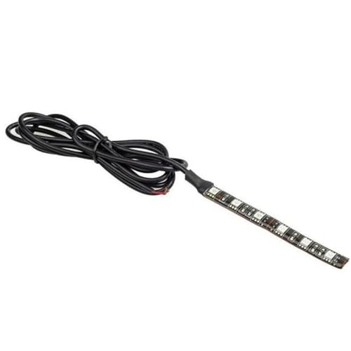 Luces de freno trasero para rutas nocturnas seguras con intermitentes de motocicleta flexibles 4