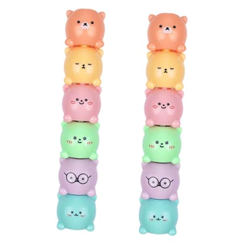 BESTonZON 2Zbg 킢F^uy RpNgςݏdˉ\ȃ}[J[ wZp 蒠 ׋m[gp}[J[ y^nCC^[