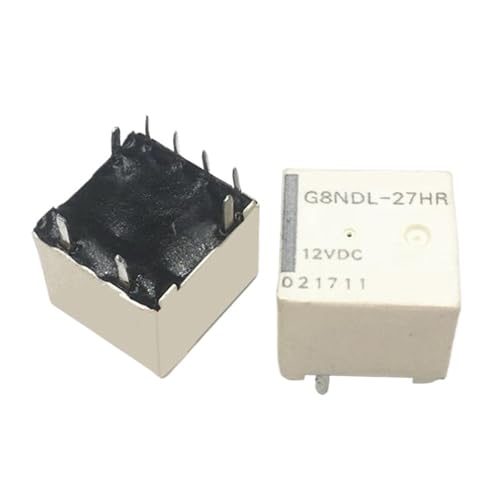 Relay G8NDL-27HR 12VDC pack de 10 composants de haute précision DIP8