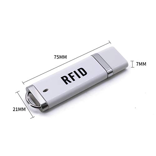 Lecteur RFID I Code SLIX fluide pour comptoir de bibliothèque et badges - 7