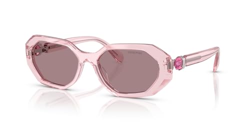 Swarovski Women's Sk6028 Hexagonal Sunglasses2