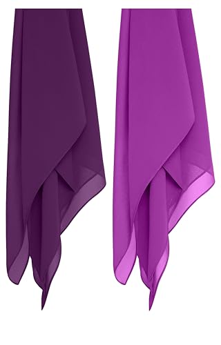Image of Premium Georgette Hijab for Women, Lightweight and Breathable | 180x70 cm