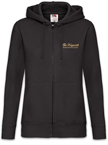 Sweat à Capuche The Hayworth Femme Zip en Coton Premium