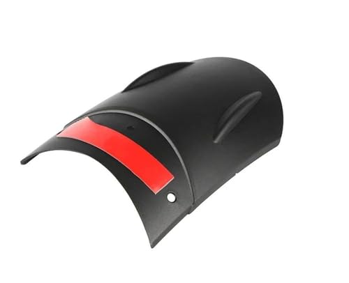 Prolongateur de garde-boue G310GS évite les projections moteur noir avant