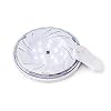 Steinbach LED-zwembadverlichting met afstandsbediening, magnetische bevestiging of vrij zwemmend, Ø ca. 15 cm, 060060