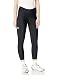 Pearl iZUMi Women's Select Pursuit 3 Quarter Tights, Black/Black, Large