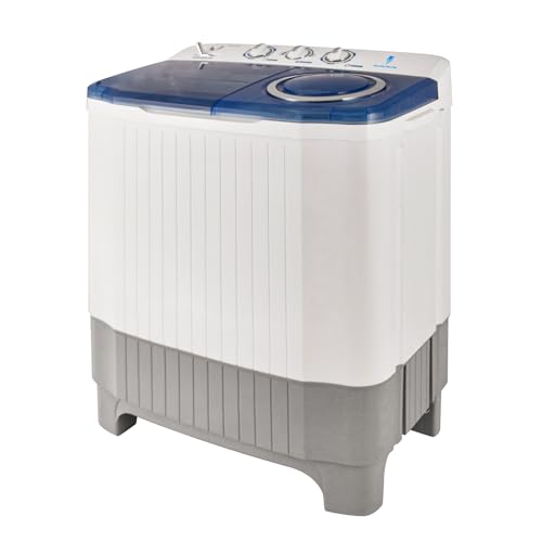 La mejor selección de lavadora acros 19 kg los 10 mejores. 43 JANREAY XPB60-9SVA-D - Lavadora portátil de 20 libras (12 libras) y giratoria (7 libras), lavandería compacta para RV, apartamentos y dormitorios, color blanco