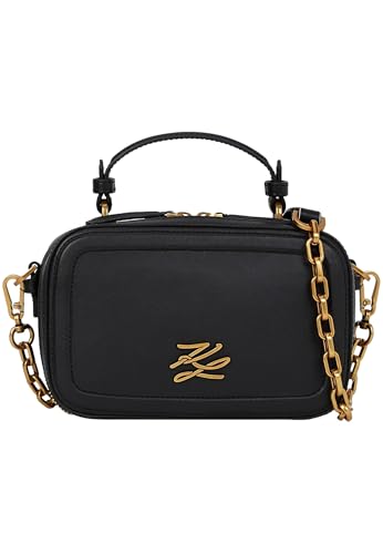 Sac bandoulière KARL LAGERFELD K/Autograph noir anti-encombrement
