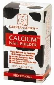 European Secrets Calcium Nail Builder -.5 oz