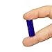 Preroller- Glass Tips- 8mm,10mm, 12mm (Packs of 100) (Blue, 12mm- 100 Count)