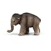 Sytaun Simulazione Famiglia Mammut Elefante Animale PVC Modello Figurine Istruzione Giocattolo per Bambini Un Giocattolo Classico per Mente E Corpo 3#