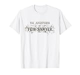 Page de titre Tom Sawyer Adventures T Shirt