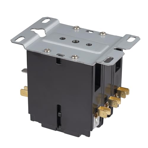 Contactor de motor 40A para solucionar fallos de arranque en compresores de aire acondicionado 4