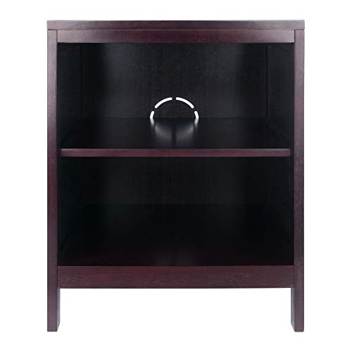 Winsome Haley Shelf, Espresso #TOP3