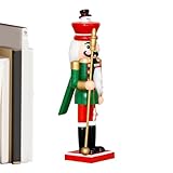Photo Gallery générique schiaccianoci decorazioni natalizie | statuetta soldato schiaccianoci 35 cm per ufficio, decorazione di natale in legno per, tavolo, mensola per feste, casa, mantovane Photo Gallery générique schiaccianoci decorazioni natalizie | statuetta soldato schiaccianoci 35 cm per ufficio, decorazione di natale in legno per, tavolo, mensola per feste, casa, mantovane