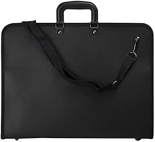 DZOZO A3 Artist Portfolio Case Art Portfolio Carrying Bag Sketch Bag Painting Drawing Board Bag Art Carry Bag Art Presentation Storage Bag Art Folder Art Supplies Tote Bag Artwork Carried Bag
