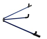 stabile, verstellbare Metall Ausführung. Der Spagat-Trainer ist aus einer 2 x 2 cm Stahlrahmen-Konstruktion gefertigt.