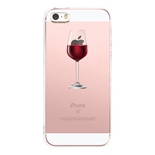 iPhone se móvil iPhone se Case caleru00ae handyhüllen suave flexible de silicona Funda de móvil transparente ultra slim TPU Fina antigolpes con diseño Protección Totalu00a0u0096u00a0Funda en calidad premium Case Cover Para Tu Smartphone iPhone se 5u00a05S PRS