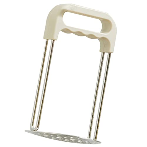 Alipis Potato Masher Kitchen Tool Vegetable Smasher with Ergonomic Handle for Easy Pressing for Mashed Potatoes and Fruit Puree