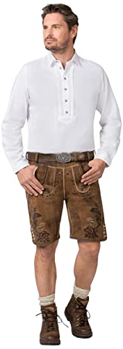 Chemise Juan Stockerpoint homme vêtement traditionnel manche longue col classique