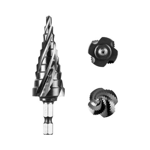 SALI M35 Cobalt Step Drill Bit 4-22mm Cover