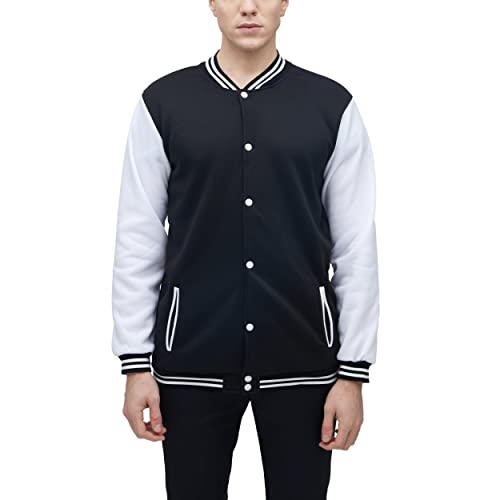 Yuji Itadori Mens Varsity Jacket Baseball Letterman Bomber Jacket Fleece Long Sleeve Coat Casual Clothing XXS-3XL3