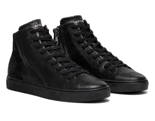 Mode Vintage au Quotidien avec la Sneaker Zip Cuir Crime London High Top