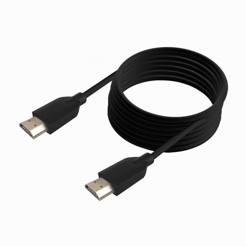 AISENS - A120-0734 - HDMI Cable V2.0 CCS Premium High Speed/Hec 4K@60Hz 18Gbps, A/M-A/M, Black, 5.0M, Black/White, Pequeño - Image 2