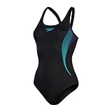 Diseño de espalda muscular: ofrece flexibilidad y libertad de movimiento, por lo que puedes nadar con comodidad 100% resistencia al cloro, para un rendimiento duradero, secado rápido, se seca más rápido después de tu entrenamiento de natación 50% reciclado, uno de los hilos está hecho de 100% residuos postconsumo, como botellas de plástico recicladas