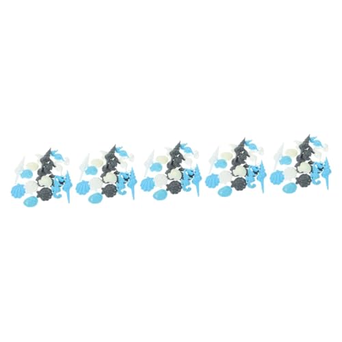 Charm en résine océanique pour création DIY et décorations de style méditerranéen