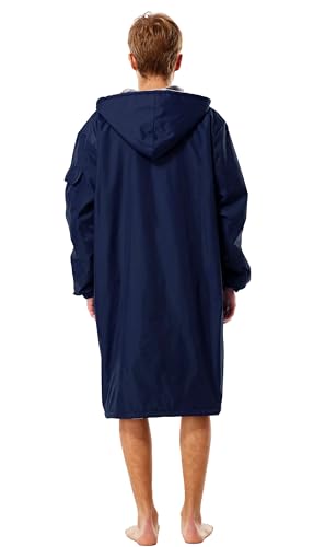 Image of Adoretex Unisex Adult & Youth Faux Fur Lining Swim Parka (PK003)