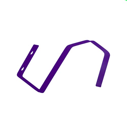 Green Gridiron - Football Helmet Hanger (Furman Purple)